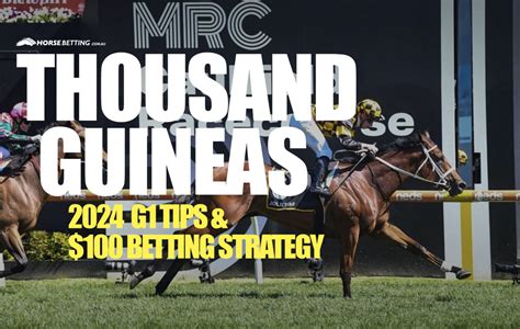 thousand guineas betting|1000 Guineas Betting Tips & Latest Odds .